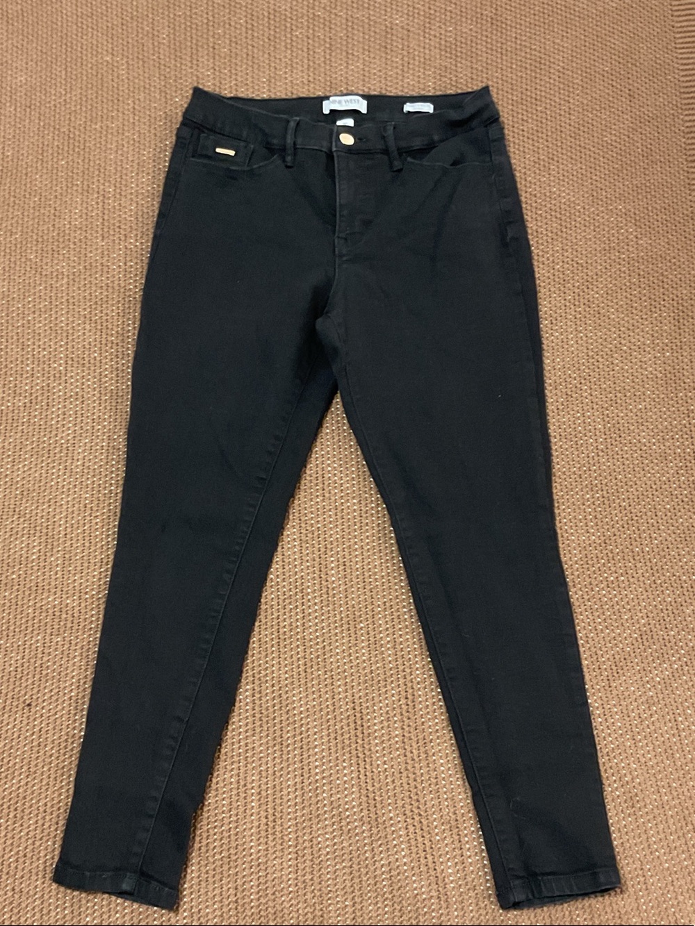 Black Women’s High-Rise Skinny Jeans